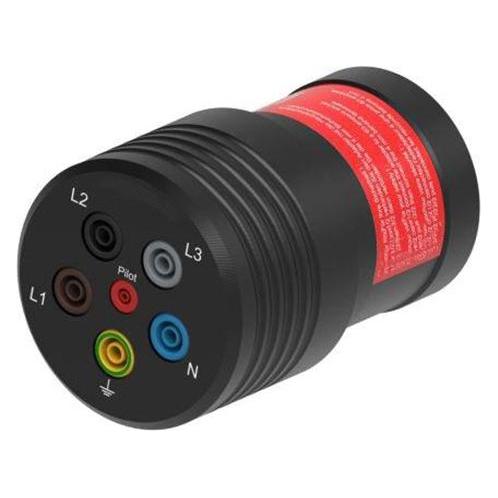HT Instruments CEE-63A Messadapter (CEE 5 Pol Stecker mit 5 Anschlussbuchsen) (2002955)