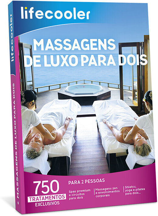 LIFECOOLER MASSAGENS LUXO 19-20