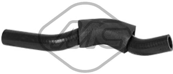 Metalcaucho Heizungsschlauch 99023 Für Hyundai