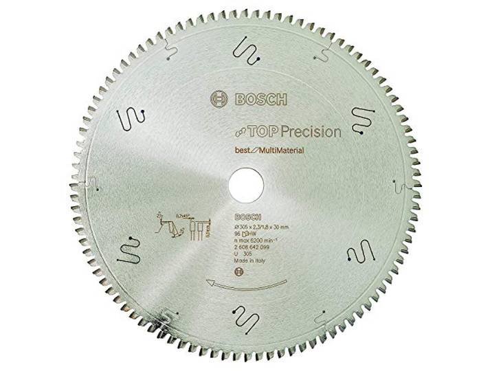 Bosch Best For Multi Cirkelzaagblad 305 X 30 X 2.3 Mm Grijs