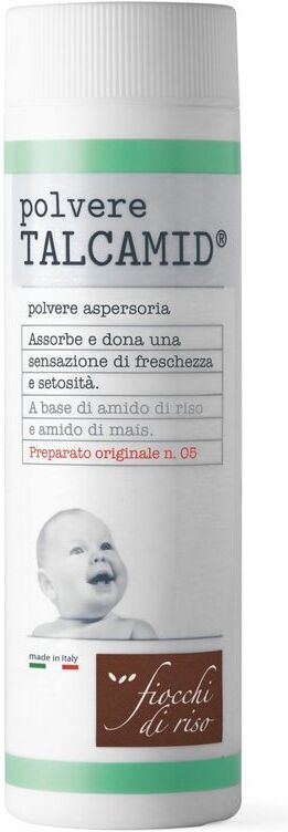 Fiocchi di Riso Polvere Talcamid 50 g