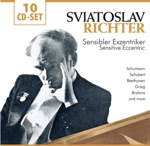 Svjatoslav Richter - Sviatoslav Richter-Sensibler Exzentriker - Preis vom 18.10.2026 15:28:09 h