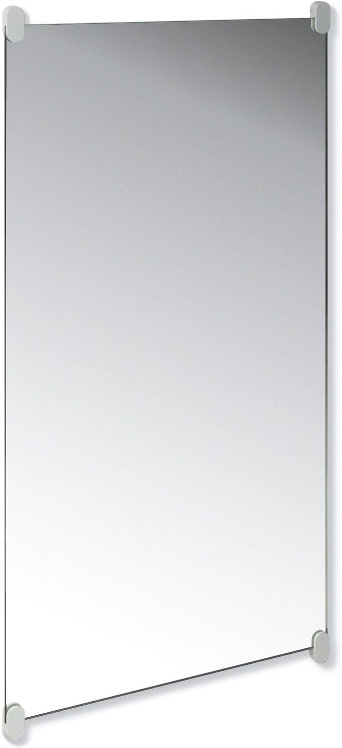 HEWI Serie 801 Wandspiegel mit Haltern