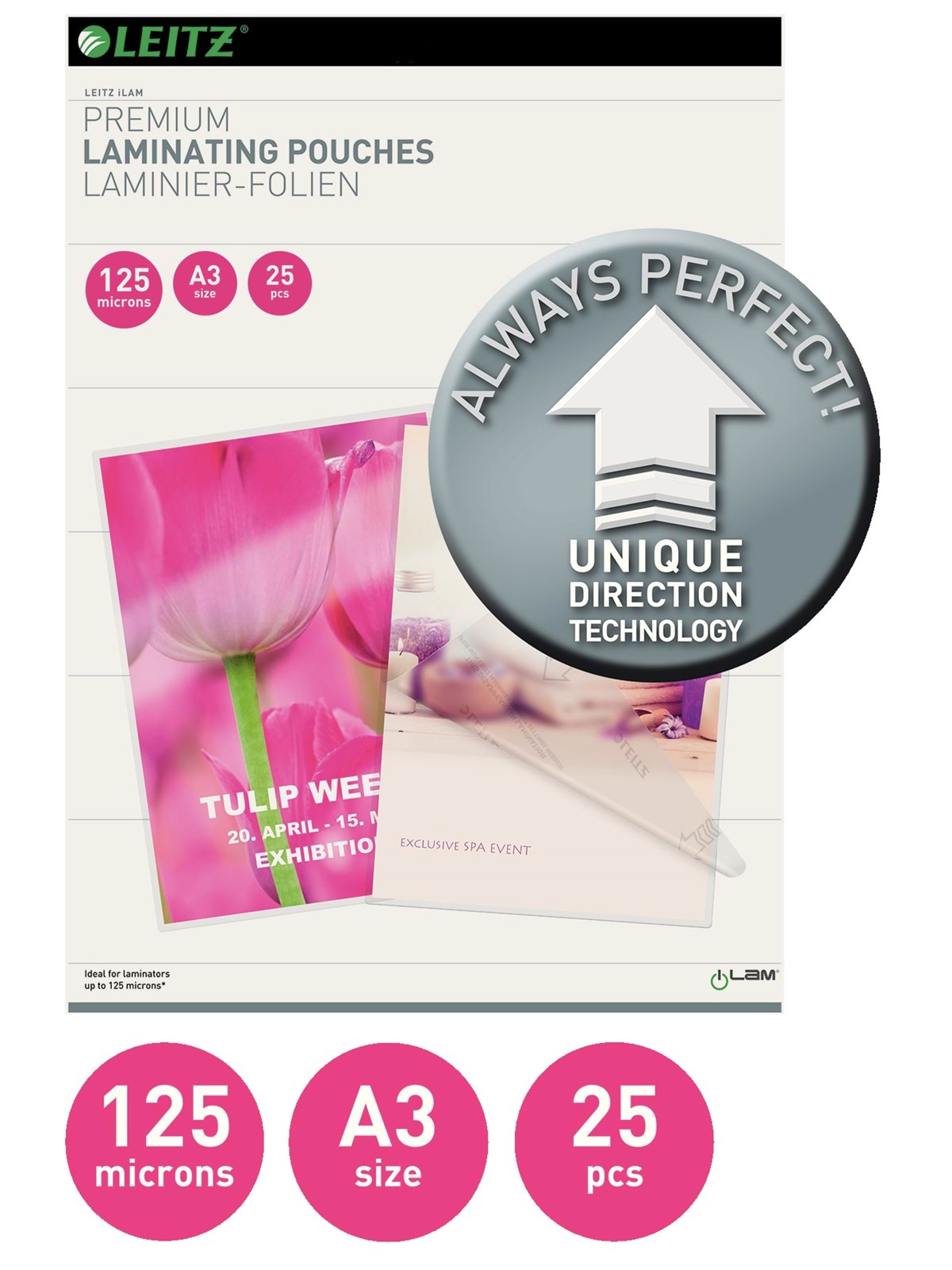Leitz Laminating Pouches