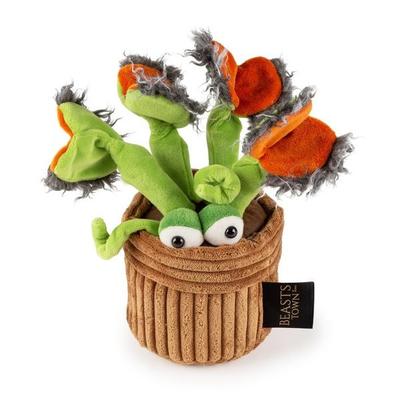 Sigikid 43643 - Fleischfressende Pflanze Audrey Omore, BeastsTown, Plüsch, 26 cm