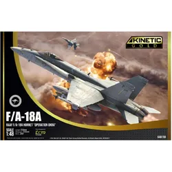 Kinetic Raaf F-18a Operation Opek