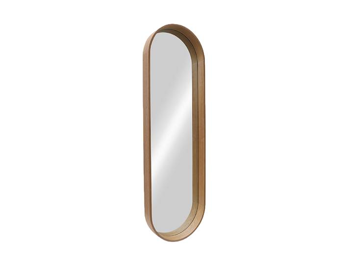 Design Wandspiegel „Portrait Wood“ Nussbaum Invicta Interiors