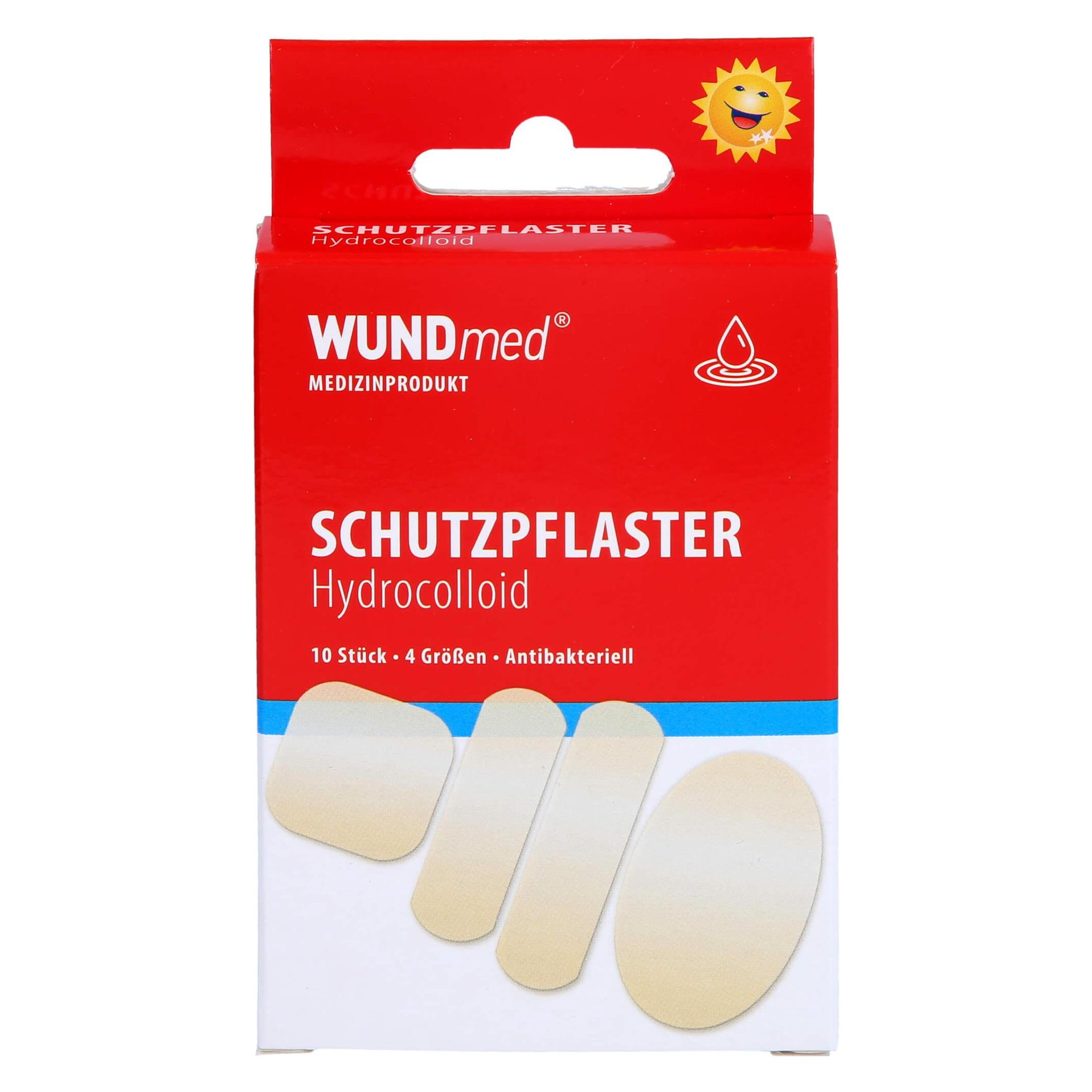 Axisis Wundpflaster Hydrocolloid 4 Grössen, 10 St PFL (10x) (06910223)