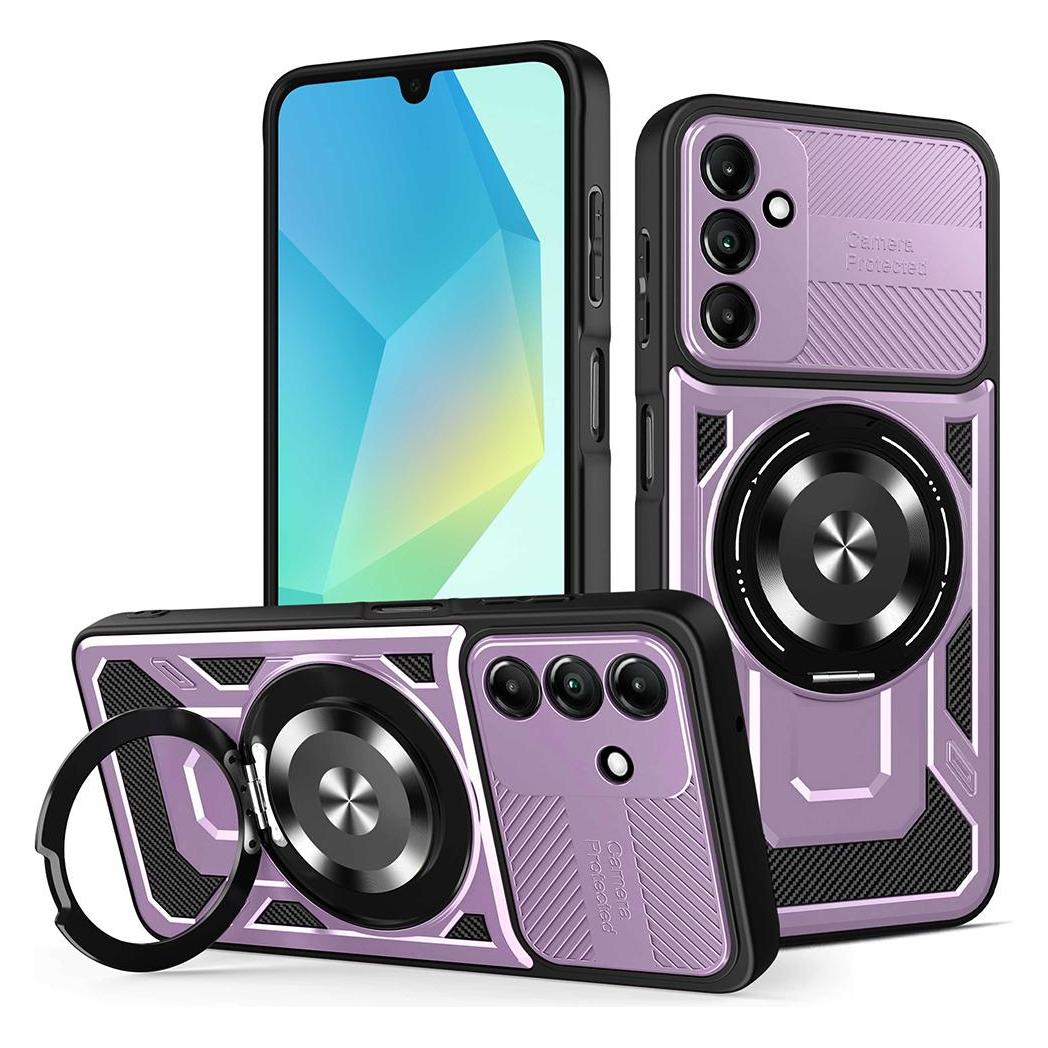 Techsuit - RuggedCam - Samsung Galaxy A16 4G / A16 5G - Purple (Samsung Galaxy A16 5G) (59615942)