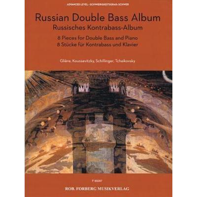 Russian Double Bass Album, Taschenbuch von , Forberg, 978-1-5400-5909-3