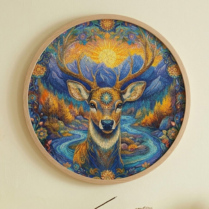 Creatif Puzzle Cerf des bois taille M - PUZZLE CREATIF