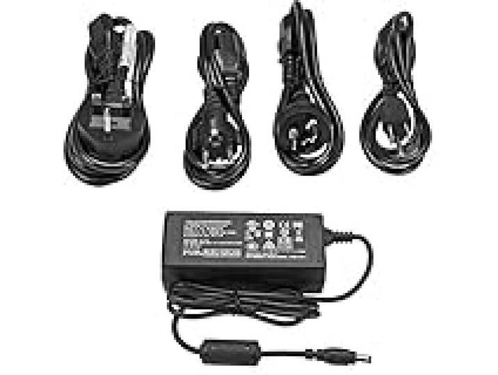 StarTech.com Adaptateur secteur de rechange - Bloc / Adaptateur d'alimentation CC - Chargeur avec connecteur Type M - 12V 5A (SVA12M5NA)