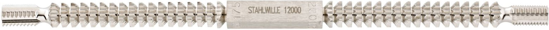 Stahlwille Univ.-Gewindefeile Gr.ISO L.230mm (72101004)