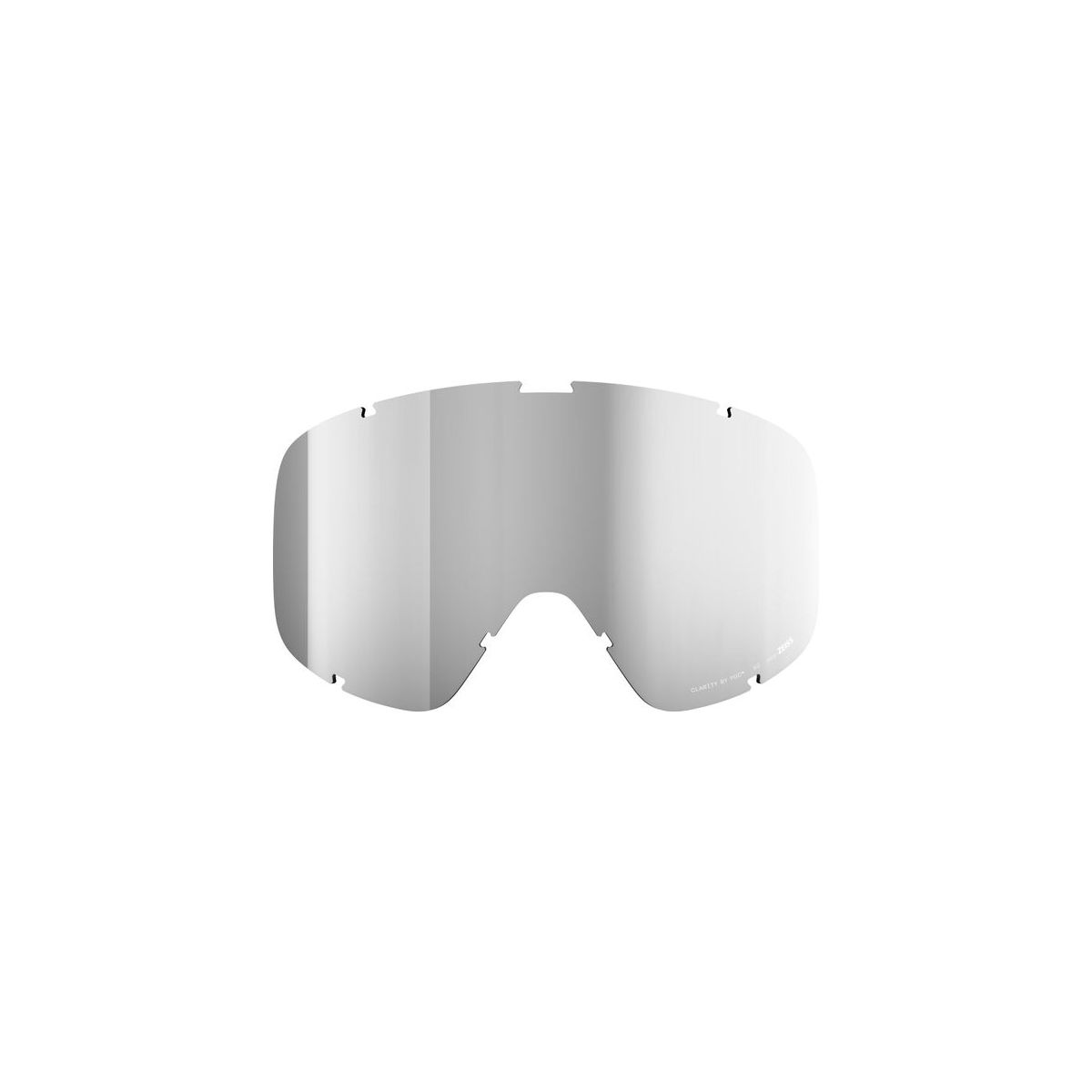 POC Pocito Opsin Lens clarity pocito/partly sunny silver (9520) ONE PC414309520ONE1