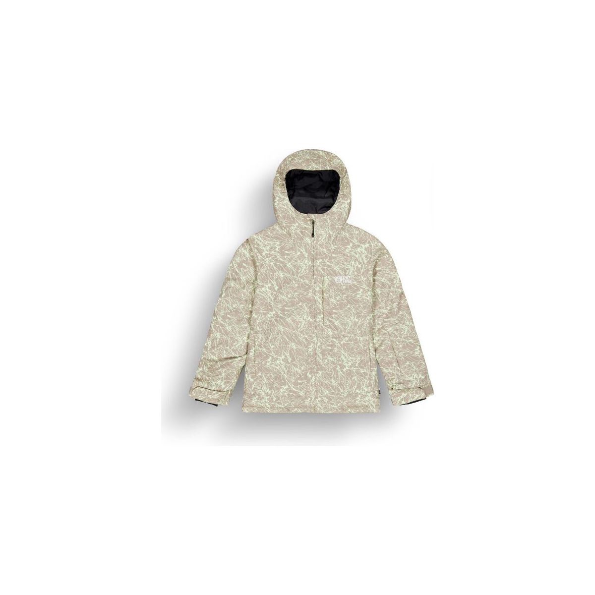 Picture Tissera Girl Jacket textury print (B) 14 KVT0118BB Textury Print14