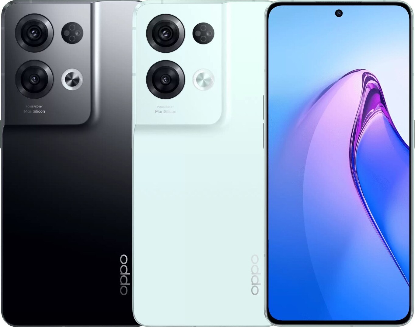 OPPO 8 Pro, 17 cm (6.7"), 8 GB, 256 GB, 50 MP, Android 11, Schwarz