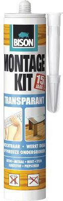 Bison Montagekit MS-polymeer transparant 0,31 l