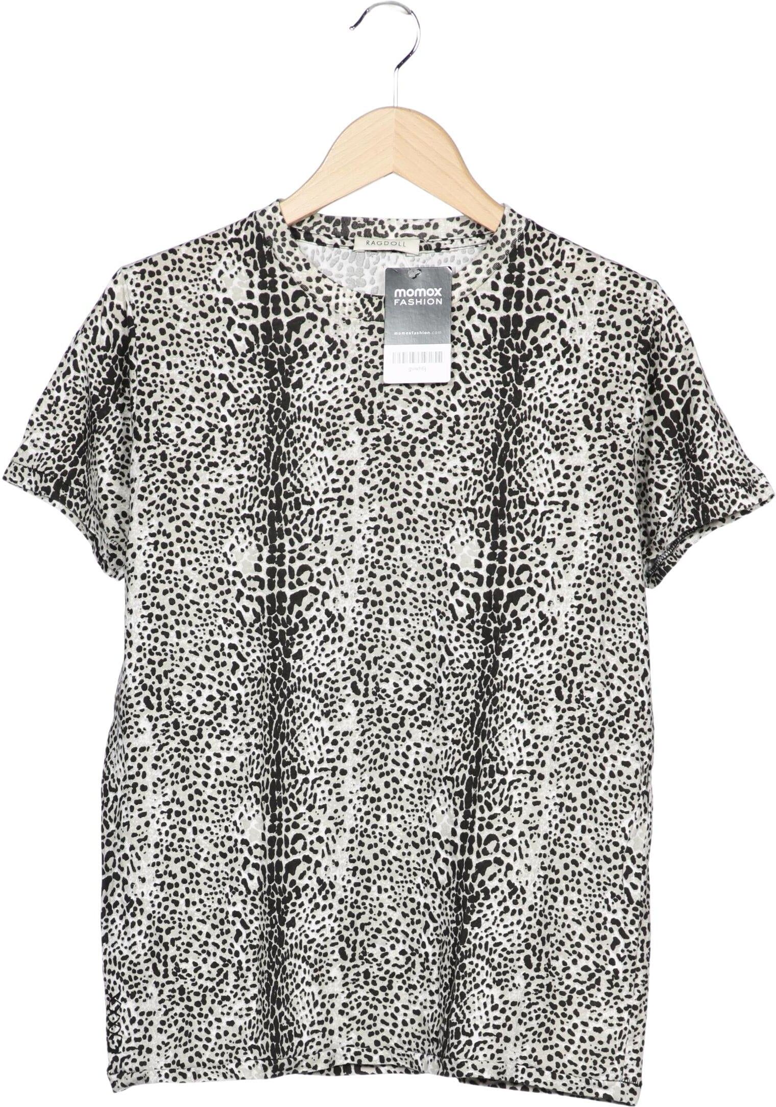 Ragdoll LOS Angeles Damen T-Shirt, Beige, Gr. S, Baumwolle - Second Hand