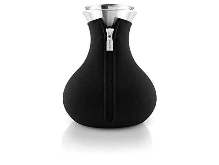 EVA SOLO Teezubereiter 1,0l Black Woven 100% tropffrei Schwarz