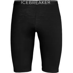 Icebreaker Shorts Merino, schwarz