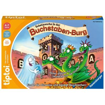 tiptoi® Schatzsuche in der Buchstaben-Burg - ab 4 Jahre