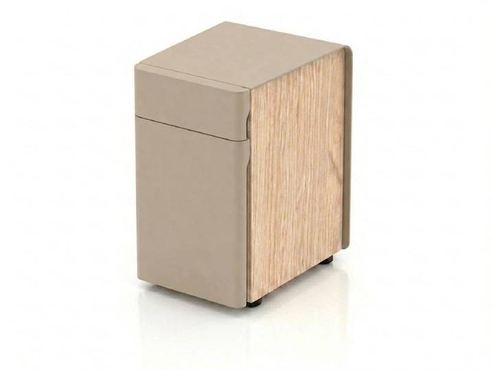 Xlmoebel Kommode Design Sideboard Kommode Beige moderner Stauraumschrank Möbel