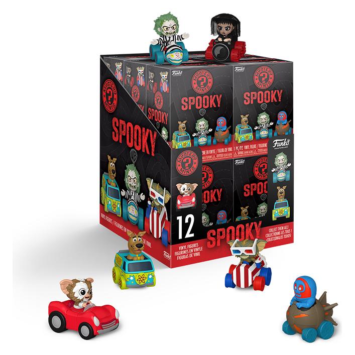 Funko MYSTERY MINI Halloween Spooky Rides (FUMY0018)