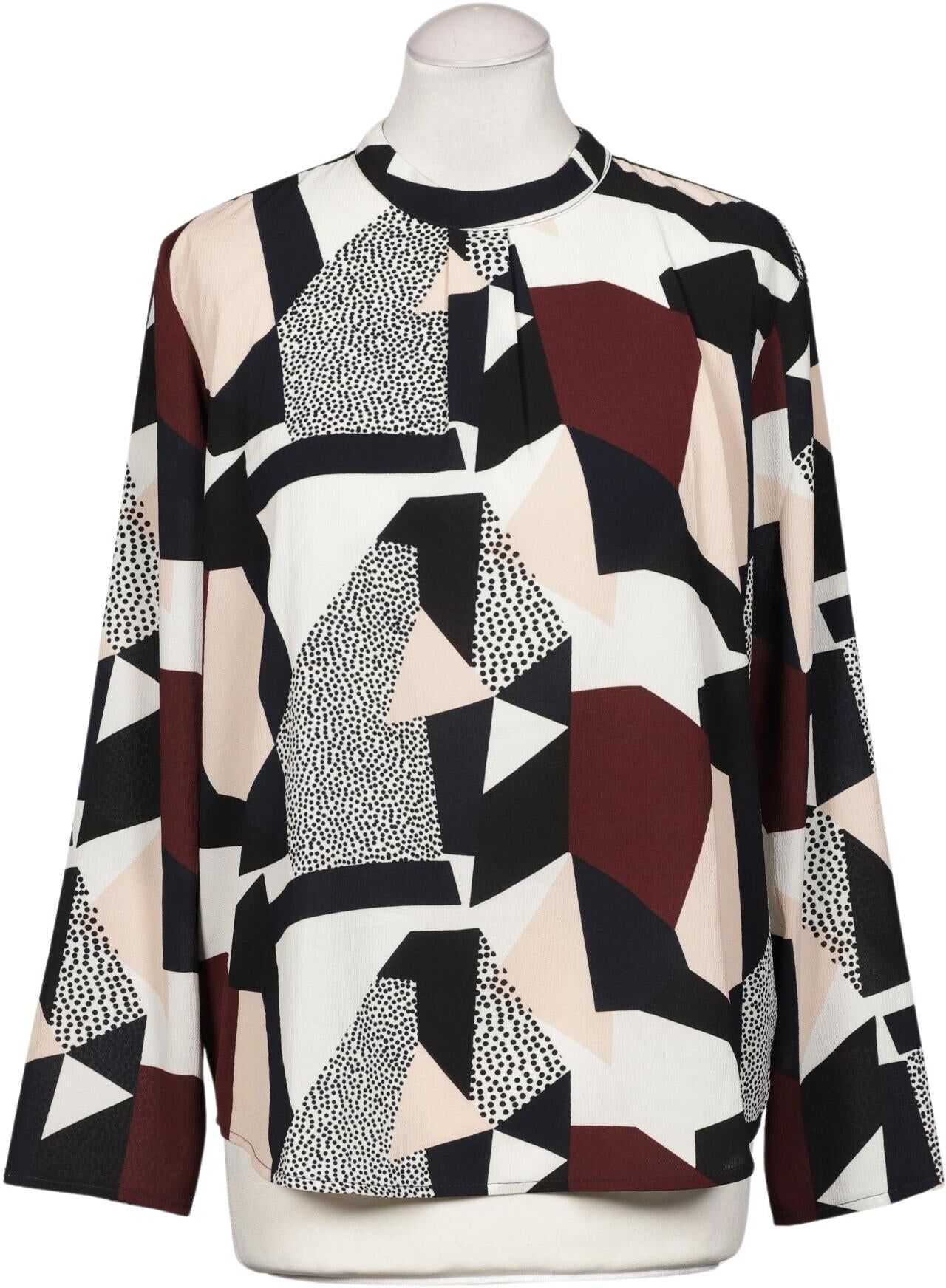 mbyM Damen Bluse, Mehrfarbig, Gr. M, Synthetik - Second Hand