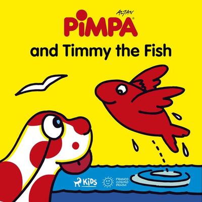 Pimpa and Timmy the Fish - Altan, Audio, 9788728009055