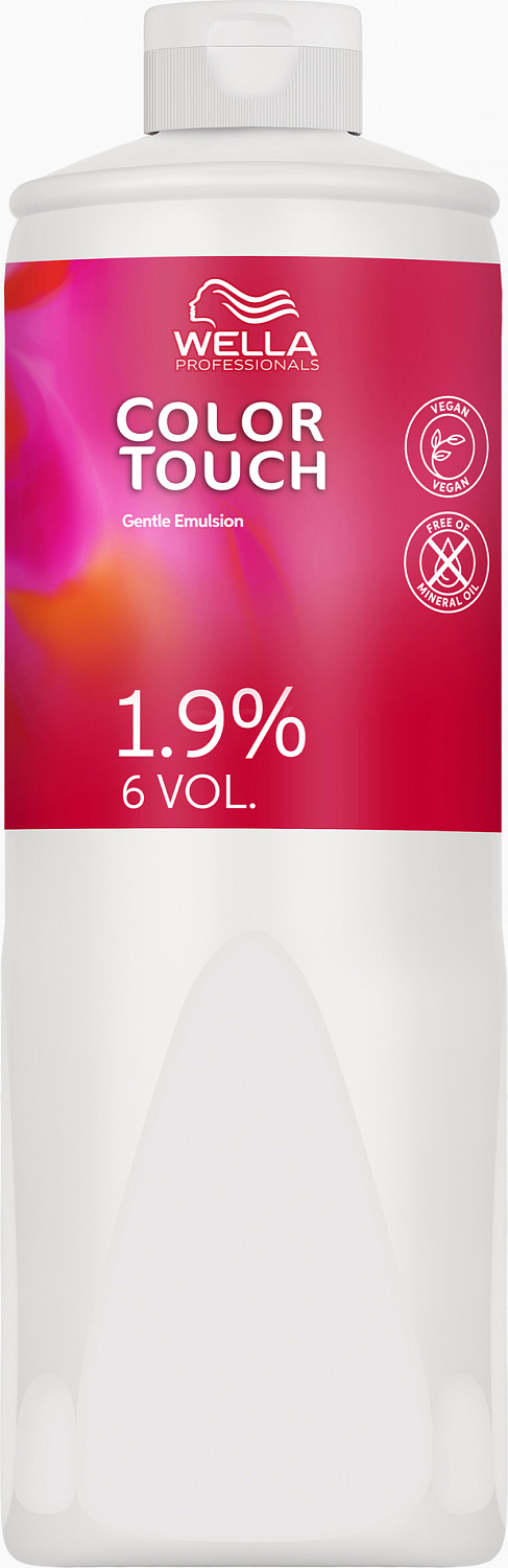 Wella Color Touch Emulsion 1,9% - 6 Vol 1000 ml CT-6008