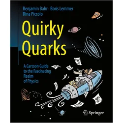 Quirky Quarks, Sachbücher von Benjamin Bahr