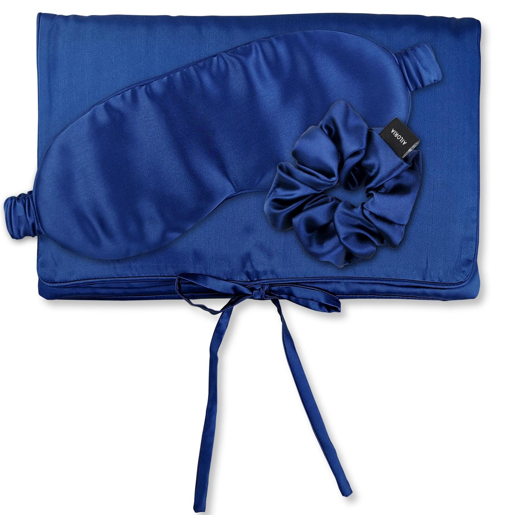 AILORIA Tasche, Schlafmaske & Scrunchie M aus Seide TRAVEL SET BEAUTY M