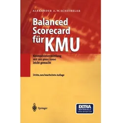 Balanced scorecard voor KMO's, Fachbücher von Alexander A.W. Scheibeler