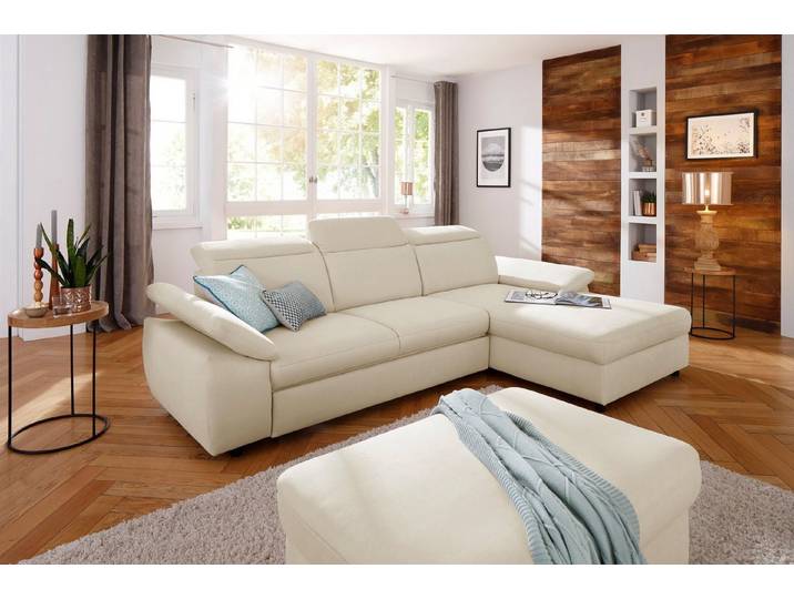 OTTO home Polsterhocker Mauritius, passend zur Mauritius -Serie, auch mit Soft clean -Bezug
