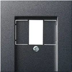Gira 027628 Abd. TAE USB System 55 Anthrazit