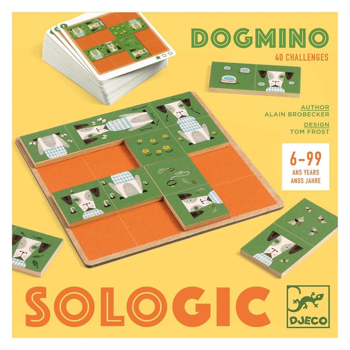 Djeco Dogmino Logic (mult) (DJ08522)