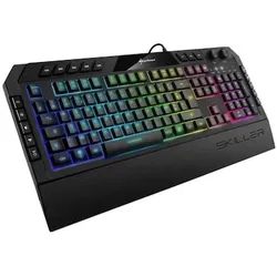 Sharkoon Skiller SGK5 Kabelgebundene  Tastatur schwarz