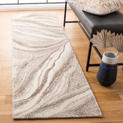 SAFAVIEH Handmade Metro Sigalit Abstract Wool Rug