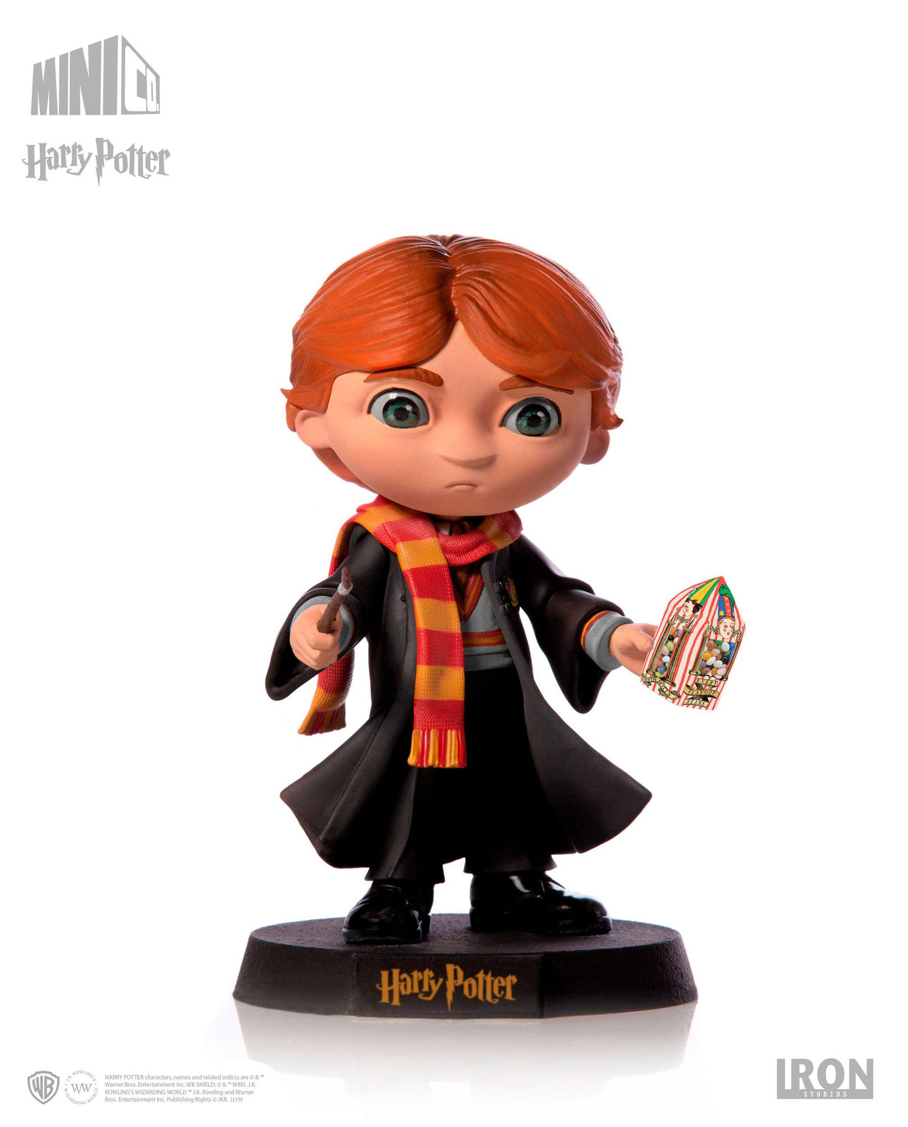 Iron Studios Ron Weasley Mini Co. Figure