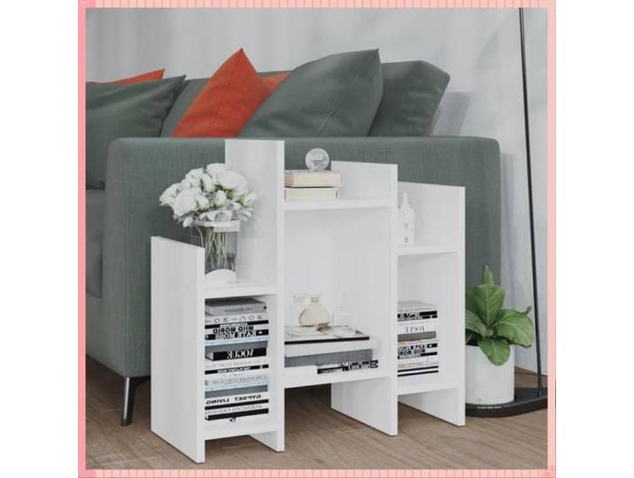 armoire - 60x26x60cm - Esthétique Contemporaine - Confort Premium - Utilisation Pratique - Blanc - Pour Rangement