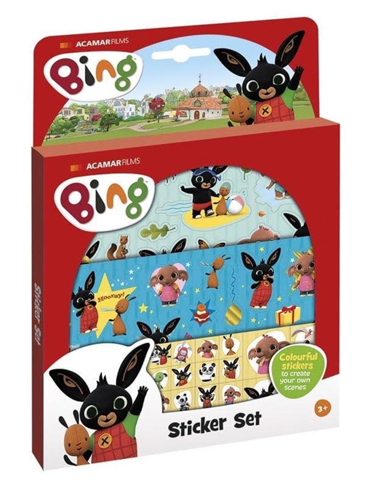 Creative Craft Group BING Sticker set