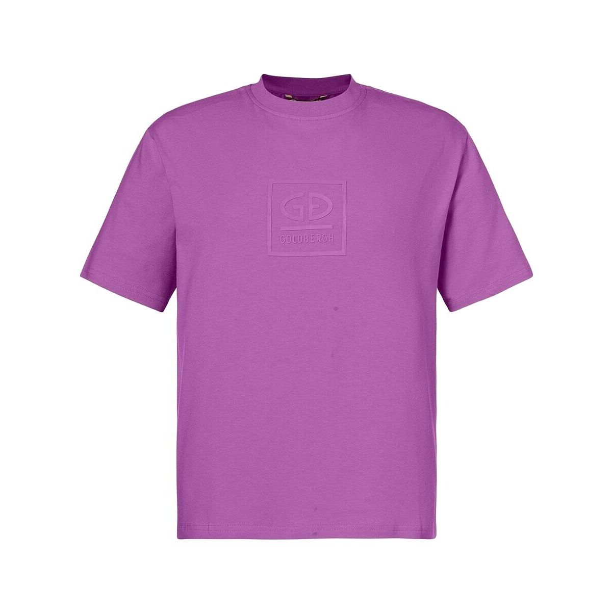 Goldbergh Legacy Short Sleeve top viola (5643) M GB37210261-5643-M