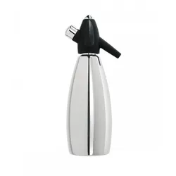iSi Edelstahl Seltzer Siphon lt 1