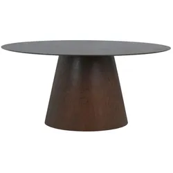 Esstisch Bolton 160 x 90 cm Holz Braun Walnuss