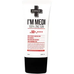 Suntique, Sonnencreme, I'm Medi 100% Zinc (SPF 50+, 50 ml)