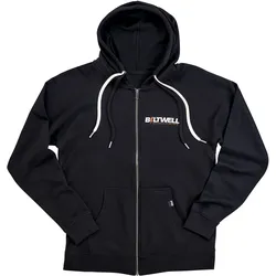 Biltwell Bolts, Kapuzenjacke - Schwarz - L