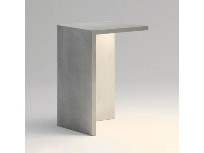 Empty 4136 Außenleuchte, Beton, 55 cm - Vibia - Modern