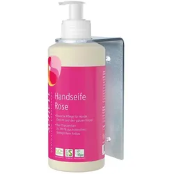 Wandhalter Edelstahl - 300ml-SpenderFlaschen