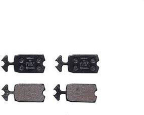 BREMBO P 61 002 Brake pad set