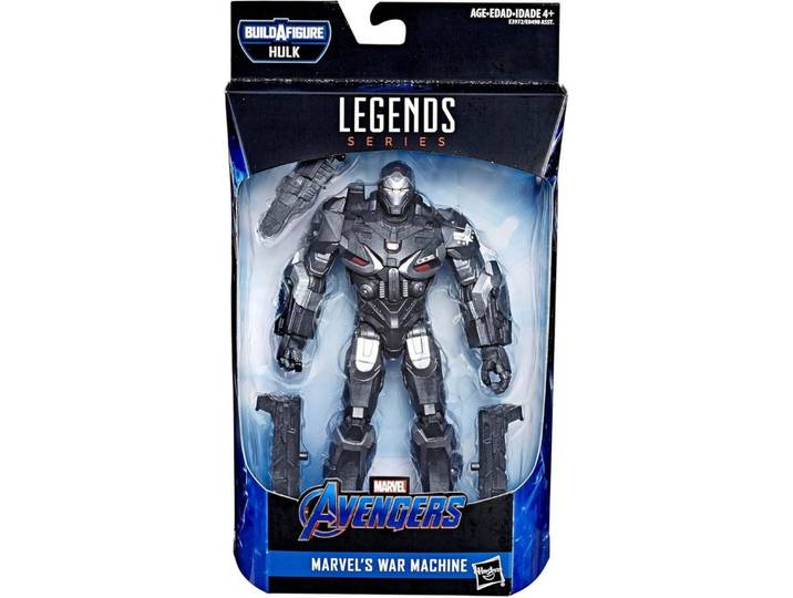 Hasbro Actionfigur Marvel Legends Avengers Endgame Hulk Wave Marvel's War Machine 6 Inch